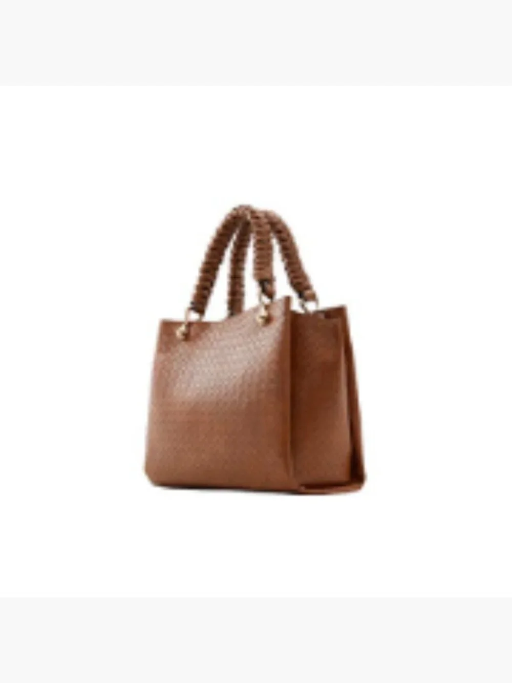 ALDO Faux Leather Medium Tote Bag with Shoulder Strap